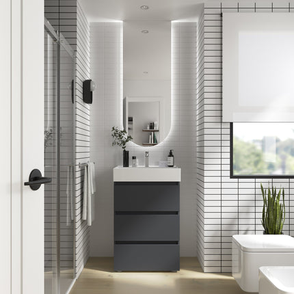 Mueble SPIRIT 3 Cajones 700 antracita