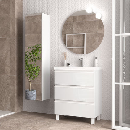 Mueble SPIRIT 3 Cajones 700 blanco b