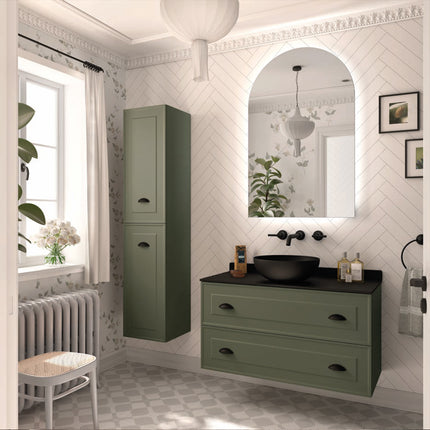 conjunto renoir verde bosque