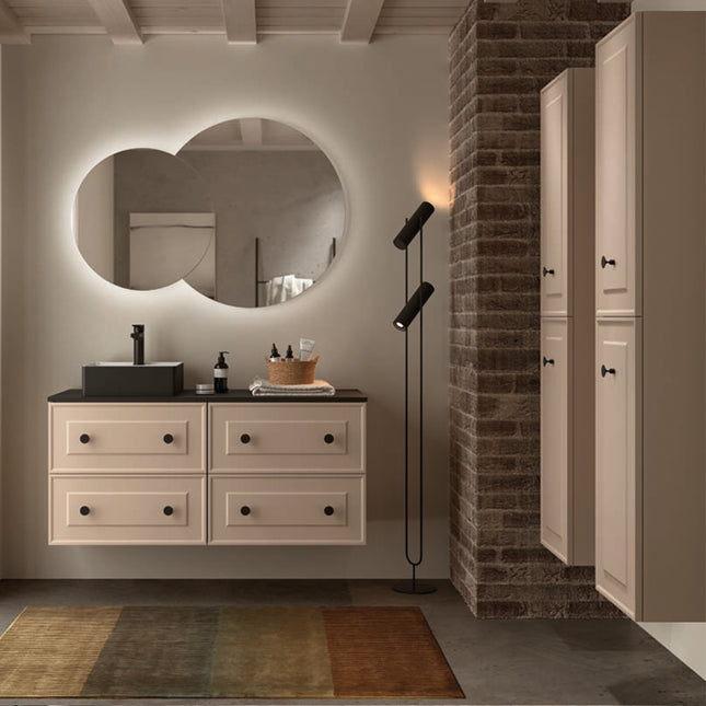 Conjunto renoir 1200 macchiato