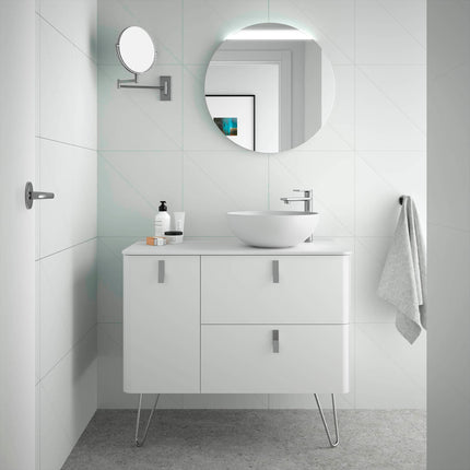 Uniiq 2 cajones 1 puerta derecha blanco