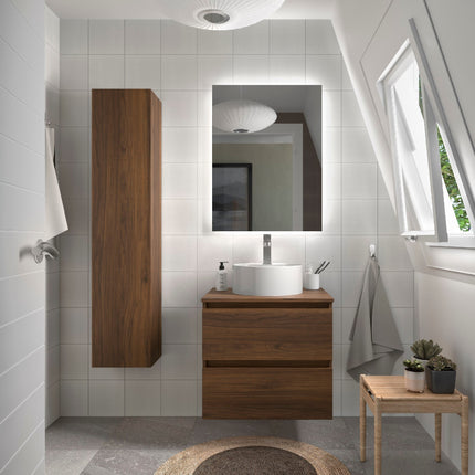 BEQUIA con Encimera nogal