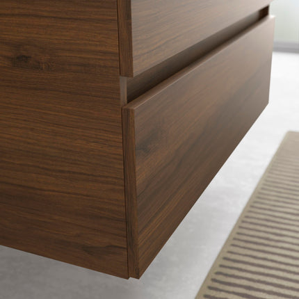 Conjunto Mueble  Bequia 2 Cajones y 2 Puertas + Lavabo Veneto, 120cm