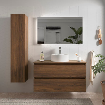 BEQUIA con nogal Encimera