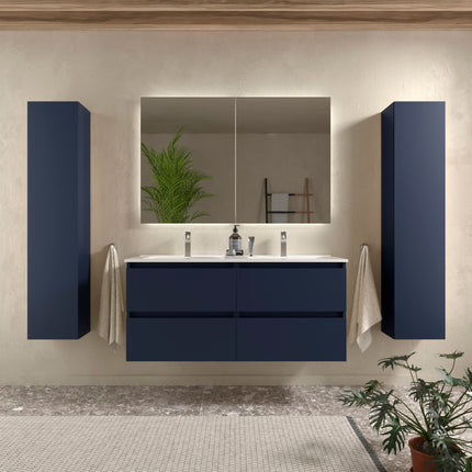 Mueble de Baño BEQUIA azul constanza