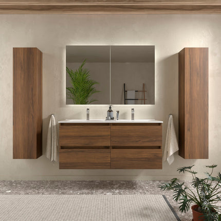 Mueble de Baño BEQUIA constanza nogal