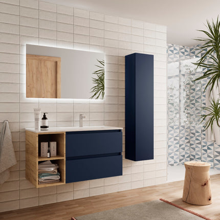 BEQUIA 90cm 2C coqueta color azul