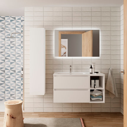 BEQUIA 900. 2C coqueta blanco