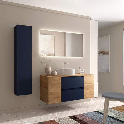 Bequia 2 Cajones y 2 Puertas azul roble