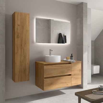 BEQUIA 2 Cajones y 1 Puerta Roble del Lado