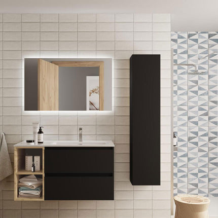 BEQUIA 90cm 2C coqueta black