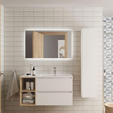 BEQUIA 900 2C coqueta blanco roble