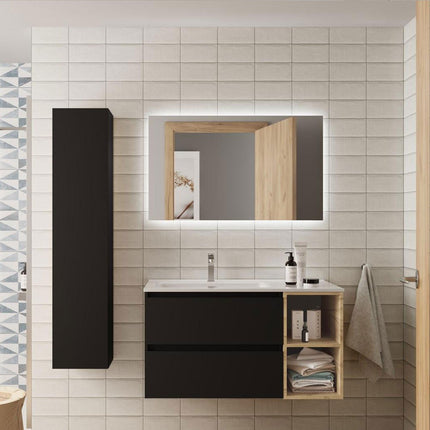 BEQUIA 900. 2C coqueta black