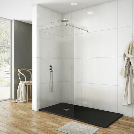 mampara screen en baño