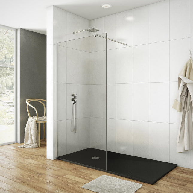 mampara screen en baño