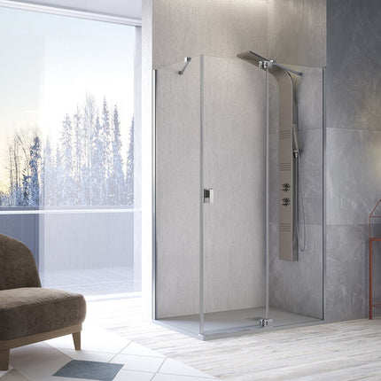 Mampara Angular SULA SL603+SL602 de Kassandra