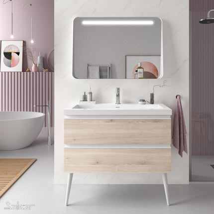 Mueble SPIRIT 2 Cajones natural 1000