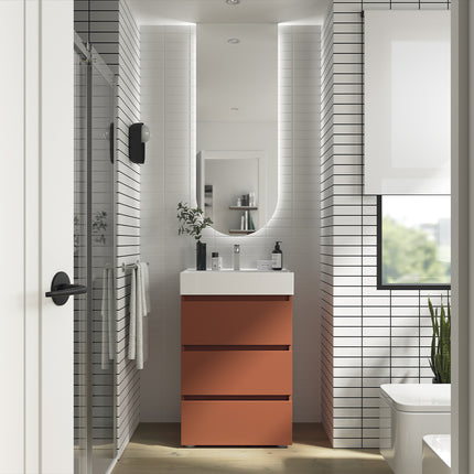 Conjunto SPIRIT 60 cm Terracota