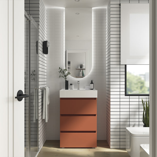 Conjunto SPIRIT 60 cm Terracota