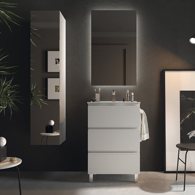 Conjunto SPIRIT 60 cm, White Cotton de Salgar