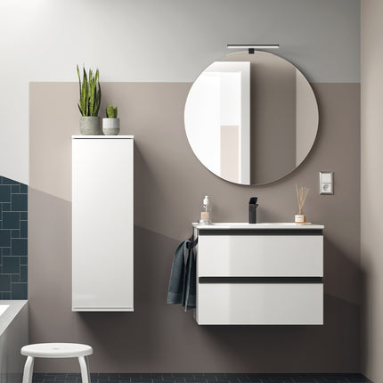 Conjunto SPIRIT 70 cm Blanco Brillo