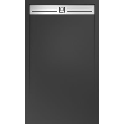 Plato de Ducha STYLE PLUS grafito