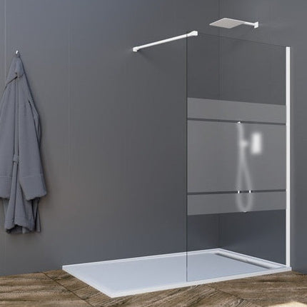 Mampara de ducha SCREEN blanco frost