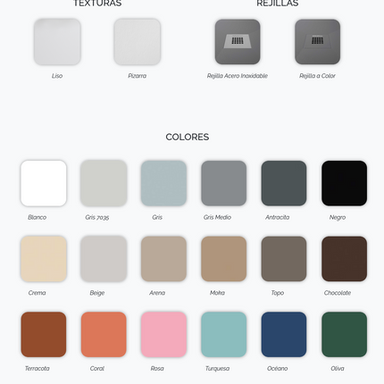 colores platos NEUTRUM