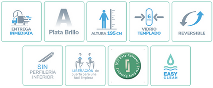 Mampara S400 CU130 icon