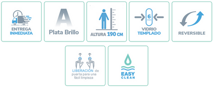 Mampara S300 TR130 icons