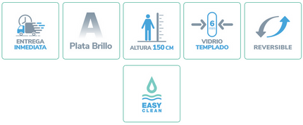 mampara 300 TR573 icons