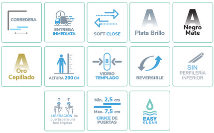 icons Mampara PAVÍA AI102