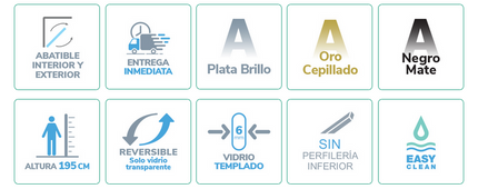 icons Mampara NARDI NA508