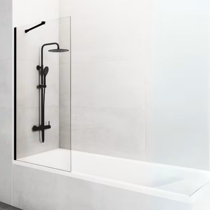 Mampara de Bañera SCREEN negro