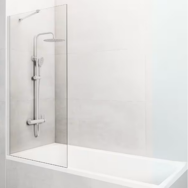 Mampara de Bañera SCREEN Cromo