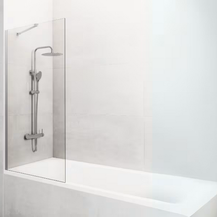 Mampara de Bañera SCREEN Niquel