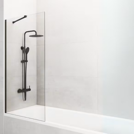 Mampara de Bañera SCREEN Titanio