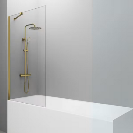 Mampara de Bañera SCREEN oro