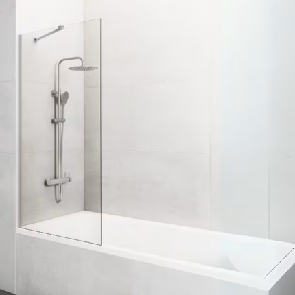 Mampara de Bañera SCREEN Niquel