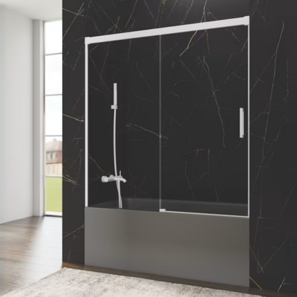 Mampara BASIC Bañera Blanco