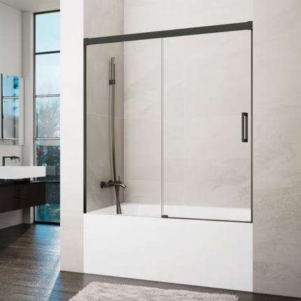 Mampara BASIC Bañera Titanio