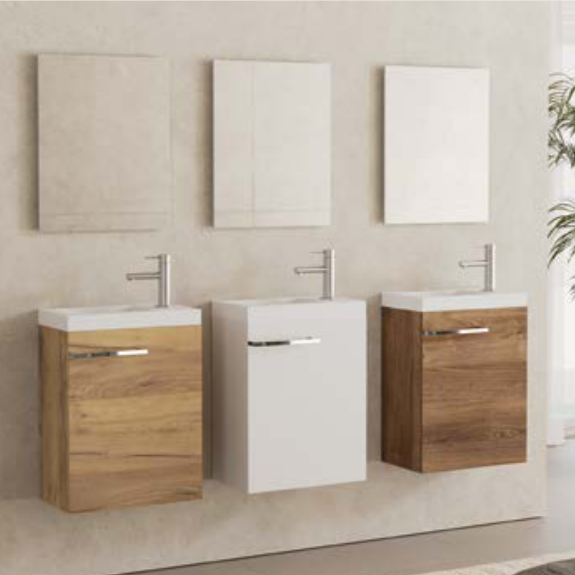 Opciones Mueble Baño BRIC Fondo Reducido
