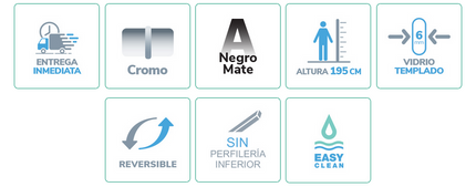 Mampara NARDI NA415 icons