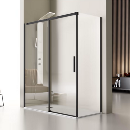 Mampara LUNA LU102 LU103 negra