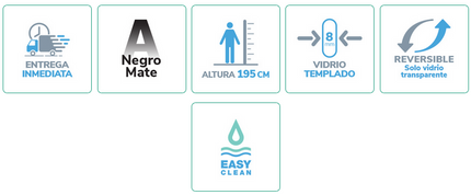 icons mampara fresh fr403