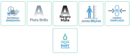 Mampara de FRESH  FR703 icons