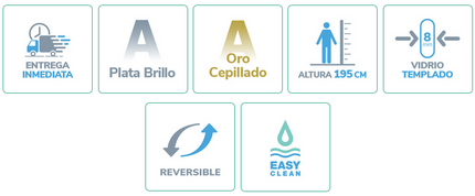 Mampara FRESH FR633 icons