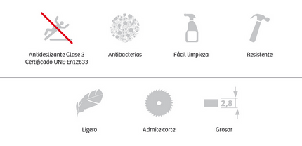Plato de Ducha icons FONTANA