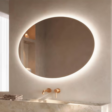 Espejo de baño Led OVAL