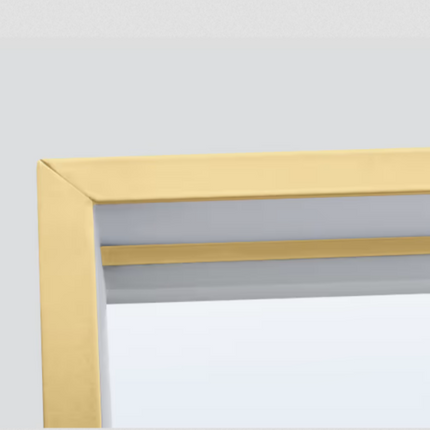 marco oro Espejo ABILITY